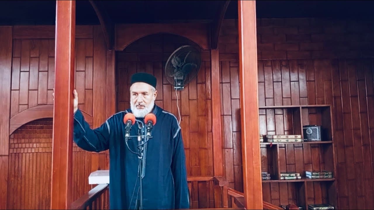 خطبة الجمعة بعنوان ( خطورة الرشوة)1
